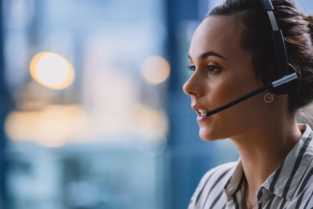 Appel avec une organisation en situation d’urgence